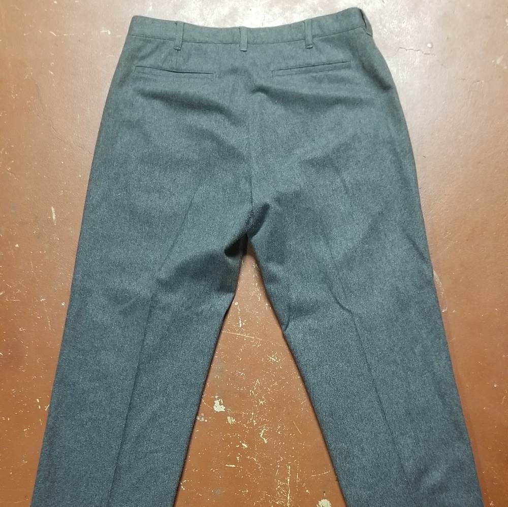 Wool Blend Pants